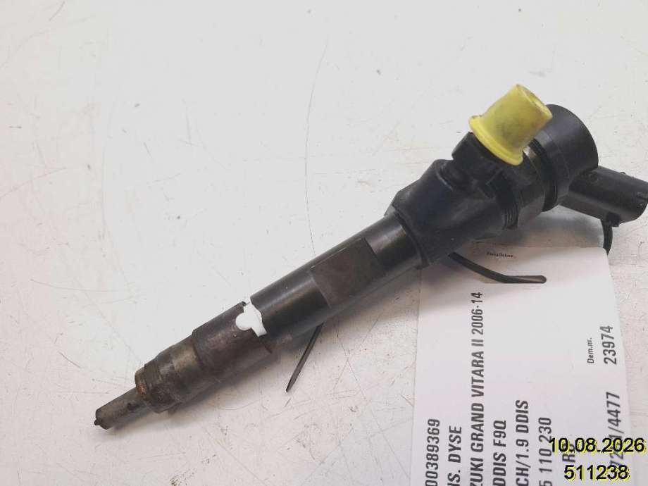 Dyse innsprøyting diesel til Suzuki Grand Vitara 2005-2015 (Type III) (SUZUKI|8200389369|0 445 110 230|)