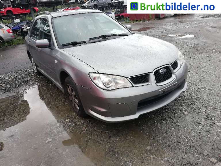 Støtfanger foran til Subaru Impreza, 2005-2007 (Type II, Fase 2)  (SUBARU|)