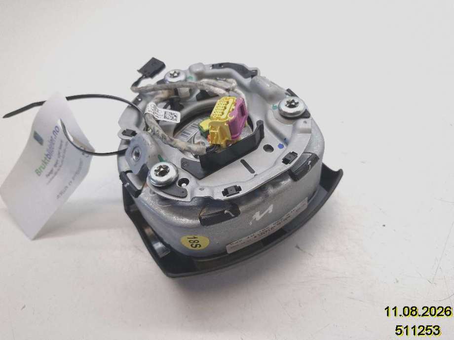 Airbag rattpute til Audi A8 2003-2010 (Type II)  (AUDI|4E0 880 201 AT|001RKX0345EL|)