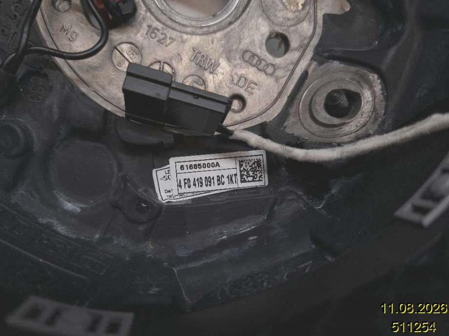 Ratt til Audi A8 2003-2010 (Type II)  (AUDI|4F0 419 091 BC|61685000A|)