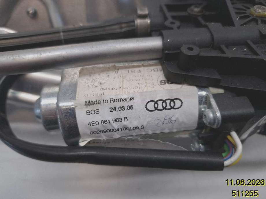 Ruteheis til Audi A8 2003-2010 (Type II) (AUDI|4E0 839 461 C|)