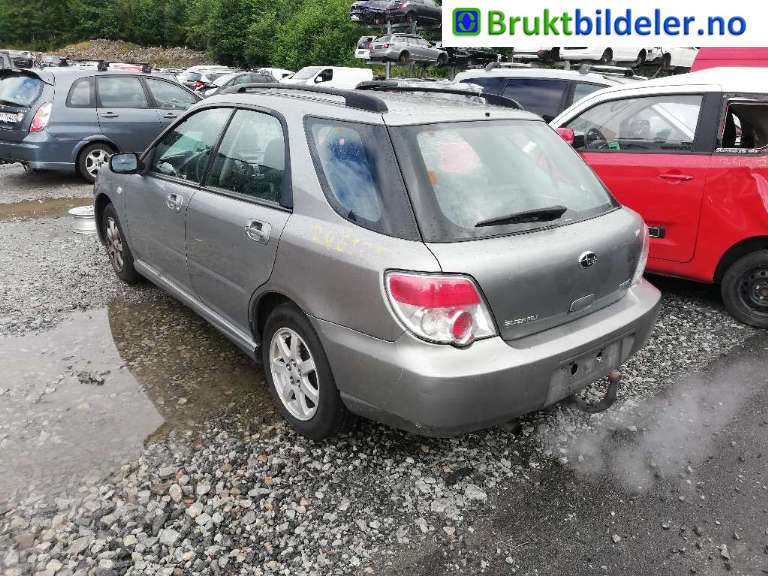 Dør venstre bak til Subaru Impreza, 2005-2007 (Type II, Fase 2)  (SUBARU|)
