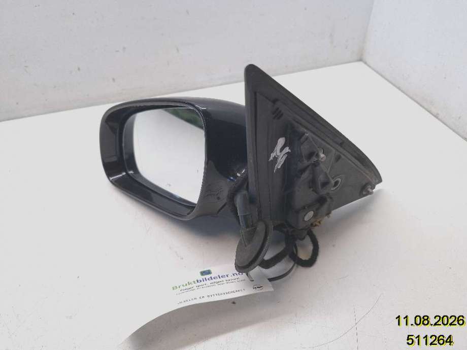 Speil venstre til Audi A8, 2003-2010 (Type II)  (AUDI|4E1 858 531 T)