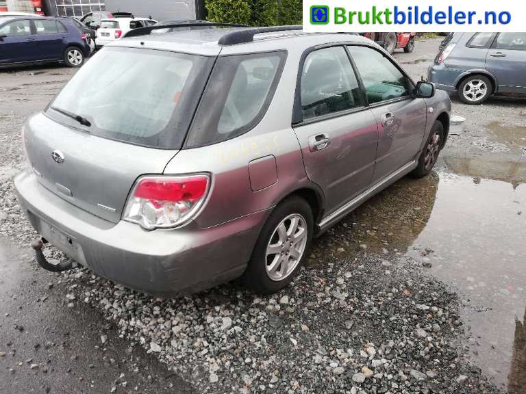 Baklykt høyre til Subaru Impreza, 2005-2007 (Type II, Fase 2)  (SUBARU|)