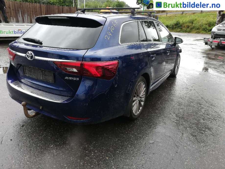 Bakluke til Toyota Avensis, 2015-2019 (Type III, Fase 2)  (TOYOTA|)