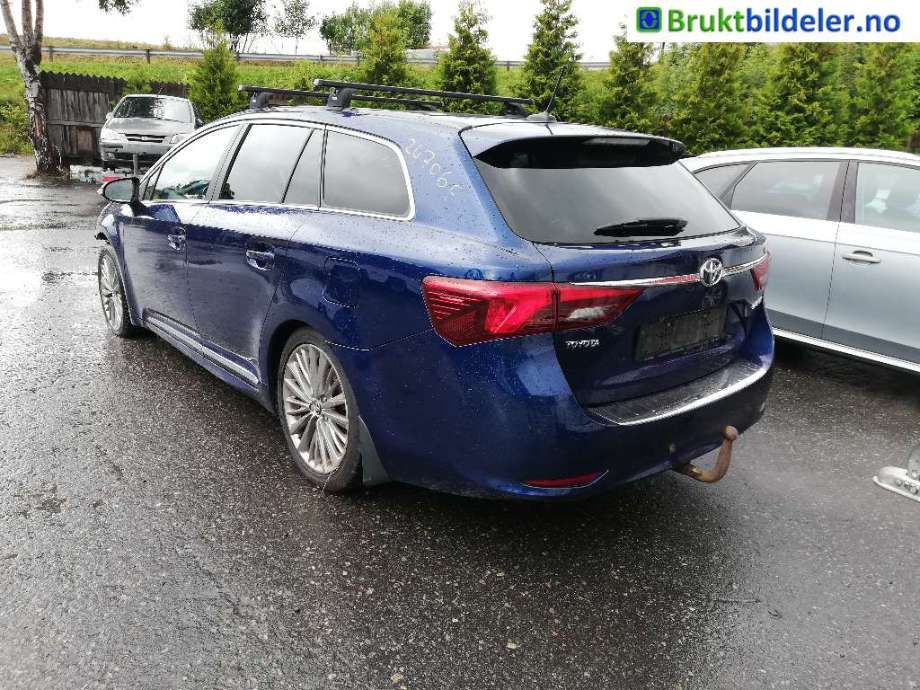 Baklykt venstre til Toyota Avensis, 2015-2019 (Type III, Fase 2)  (TOYOTA|)
