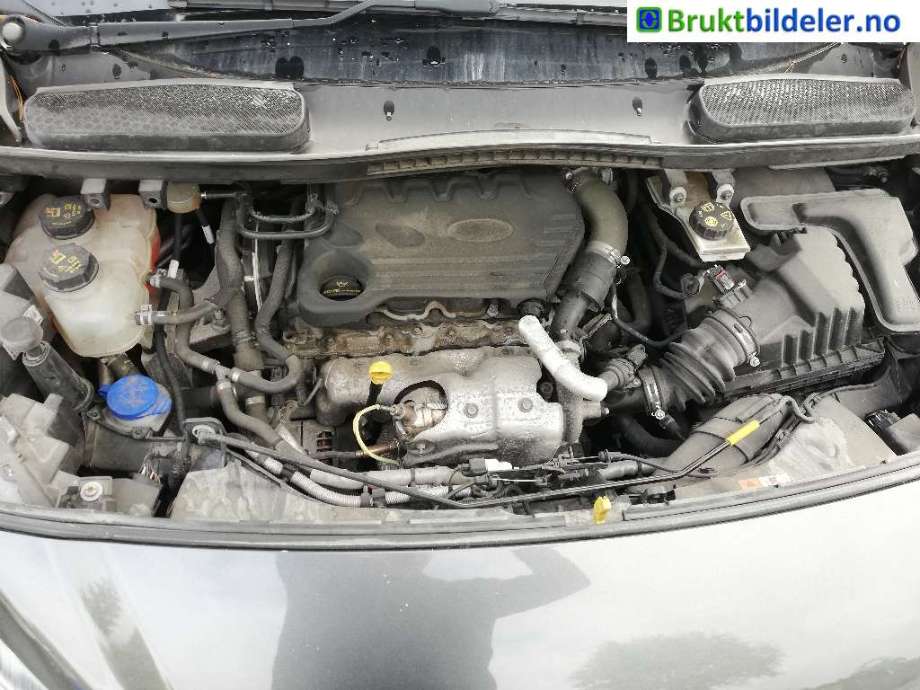 Motor diesel til Ford Transit Connect, 2018-->> Type II, Fase 2  (FORD|)