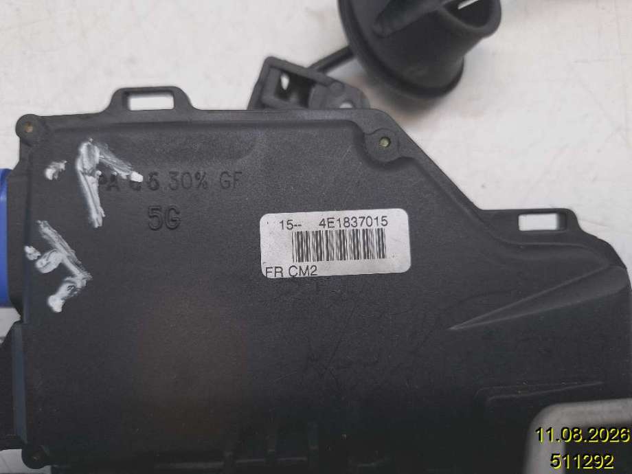 Låsekasse venstre foran til Audi A8 2003-2010 (Type II)  (AUDI|4E1 837 015|)