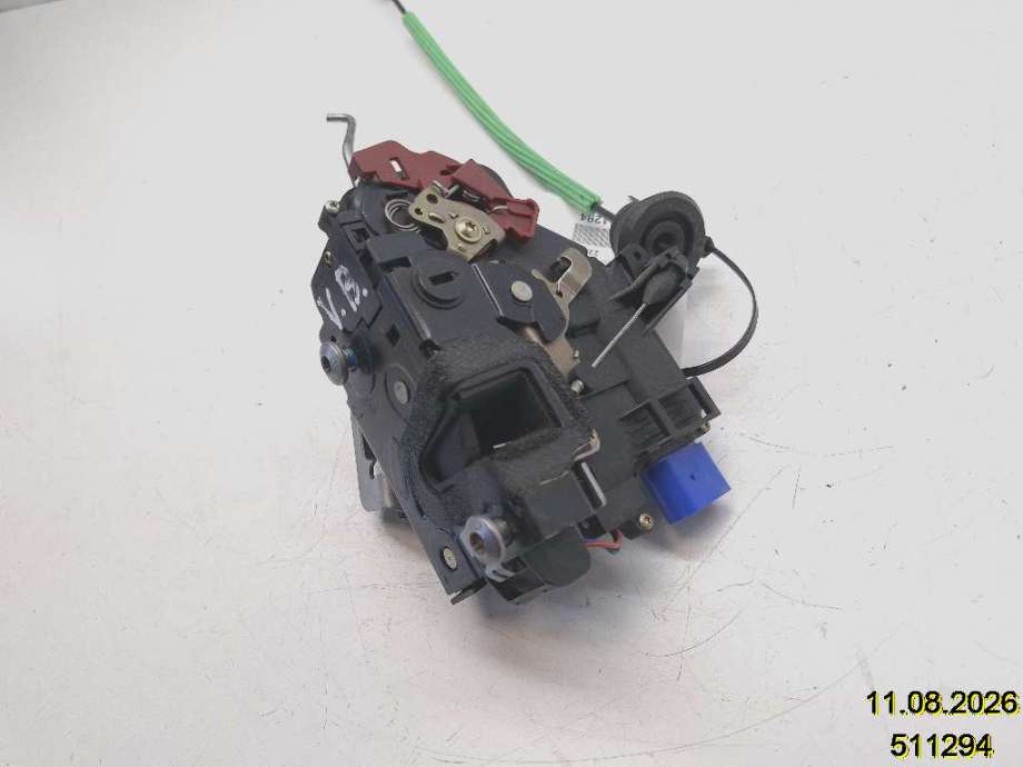 Låsekasse venstre bak til Audi A8 2003-2010 (Type II) (AUDI|4E0 839 015|)