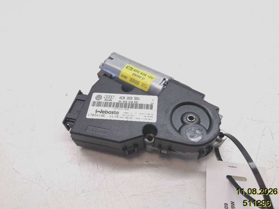 Takluke motor til Audi A8, 2003-2010 (Type II)  (AUDI|4E0 959 591)