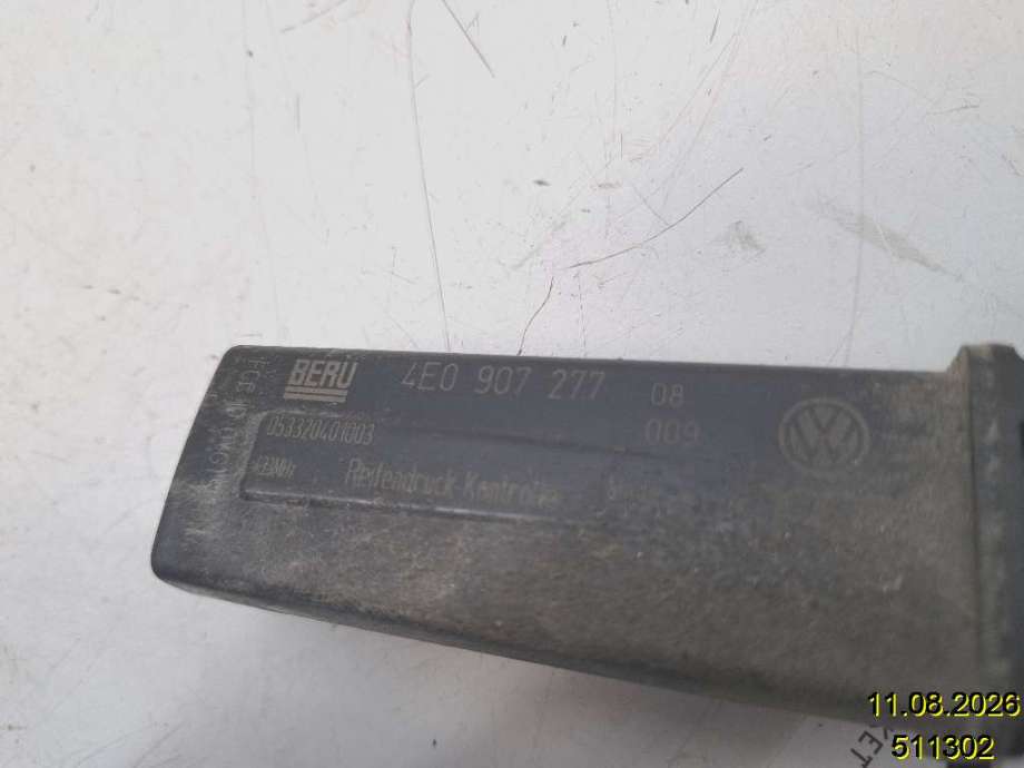 Sensor dekktrykk til Audi A8 2003-2010 (Type II) (AUDI|4E0 907 277|002 BEO 0001|)