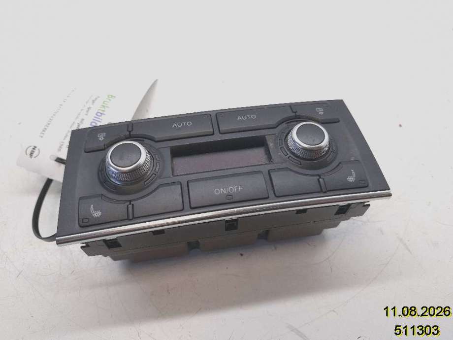 Varmeapparat betjening til Audi A8, 2003-2010 (Type II)  (AUDI|4E0 919 158 A)