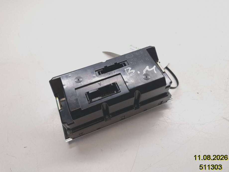Varmeapparat betjening til Audi A8 2003-2010 (Type II) (AUDI|4E0 919 158 A|5HB 008 552-01|)