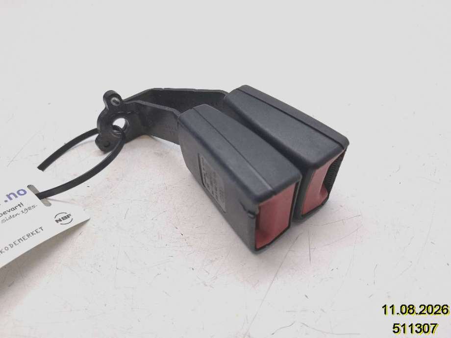 Sikkerhetsbeltelås baksete til Audi A8, 2003-2010 (Type II)  (AUDI|4E0 857 739 A)