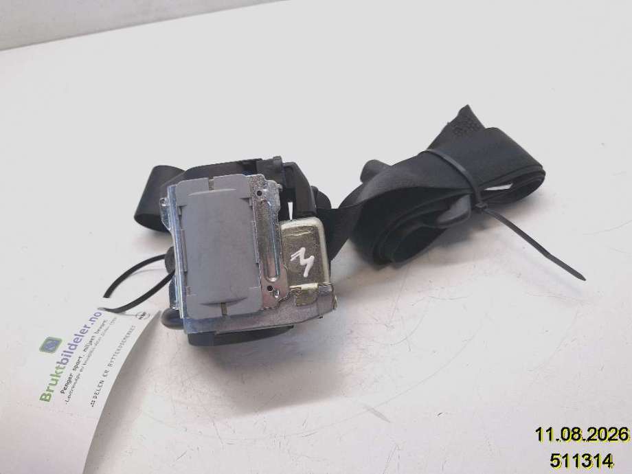 Sikkerhetsbelte bak høyre til Audi A8, 2003-2010 (Type II)  (AUDI|4E0 857 806 B)