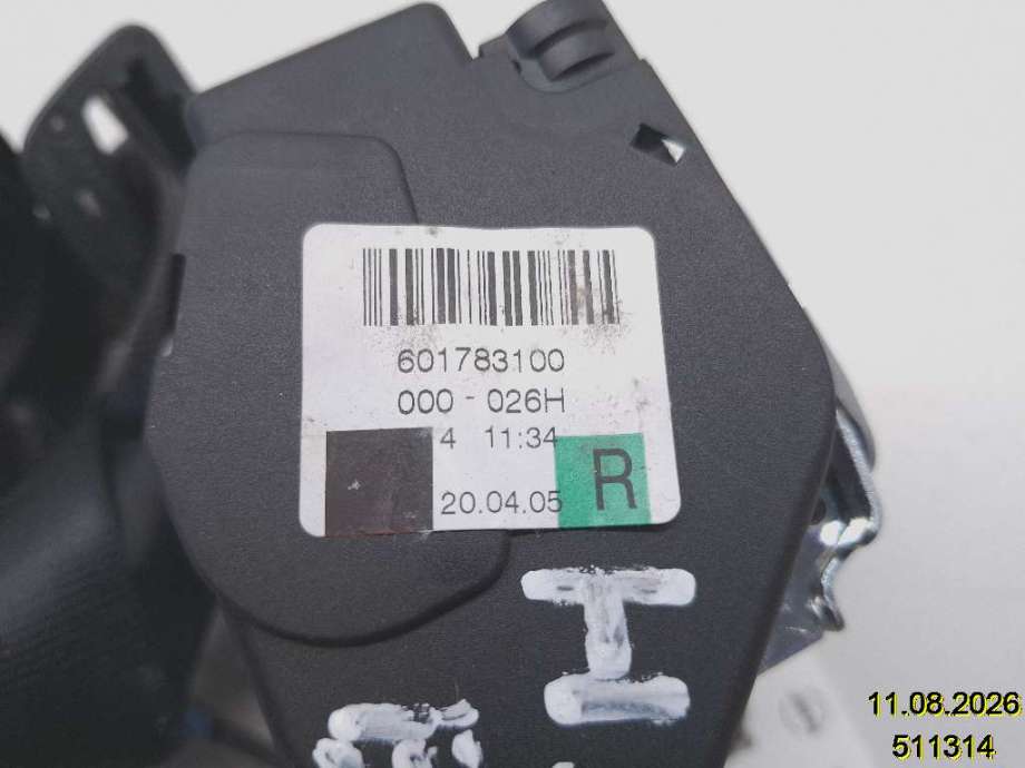 Sikkerhetsbelte bak høyre til Audi A8 2003-2010 (Type II)  (AUDI|4E0 857 806 B|601783100|)
