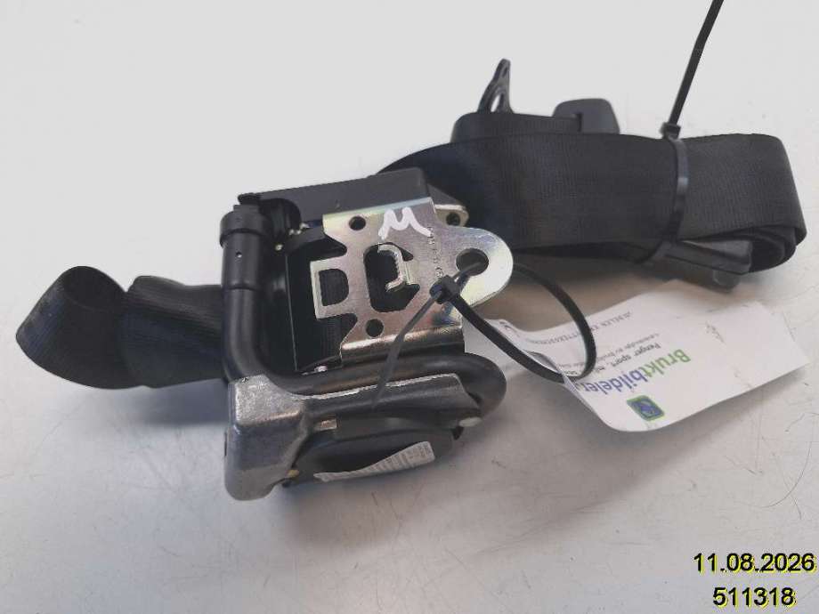 Sikkerhetsbelte bak midtre til Audi A8, 2003-2010 (Type II)  (AUDI|4E0 857 807 C)