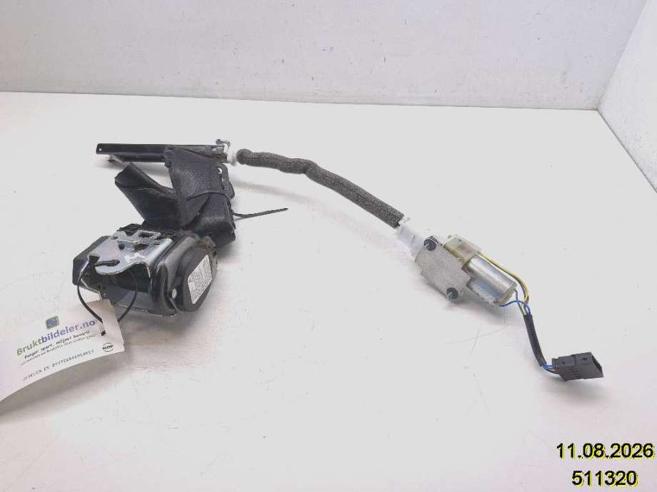 Sikkerhetsbelte foran venstre til Audi A8, 2003-2010 (Type II)  (AUDI|4E1 857 705)