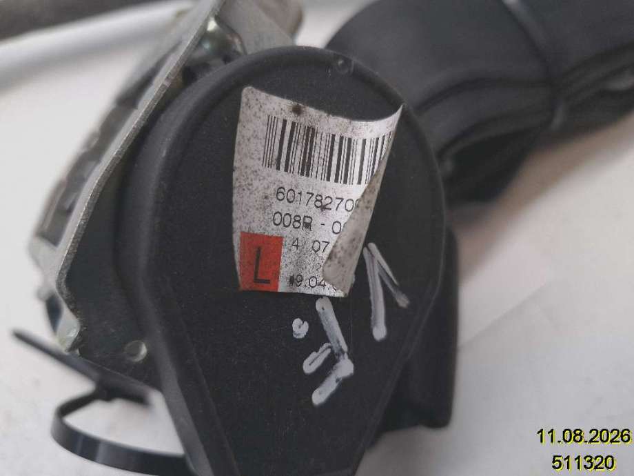 Sikkerhetsbelte foran venstre til Audi A8 2003-2010 (Type II)  (AUDI|4E1 857 705|601782700|)