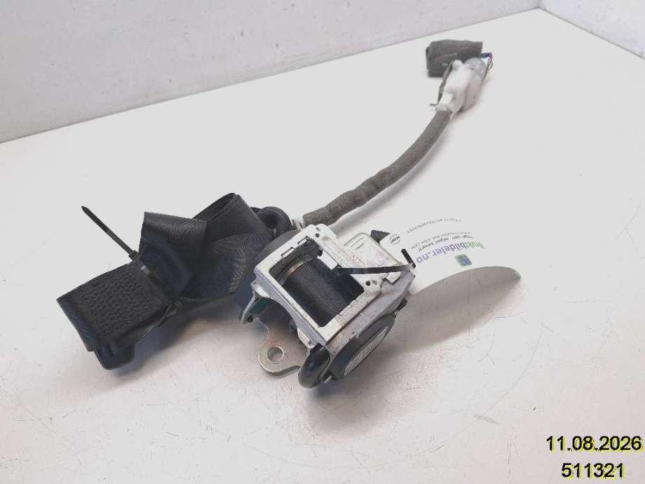 Sikkerhetsbelte foran høyre til Audi A8, 2003-2010 (Type II)  (AUDI|4E1 857 706)