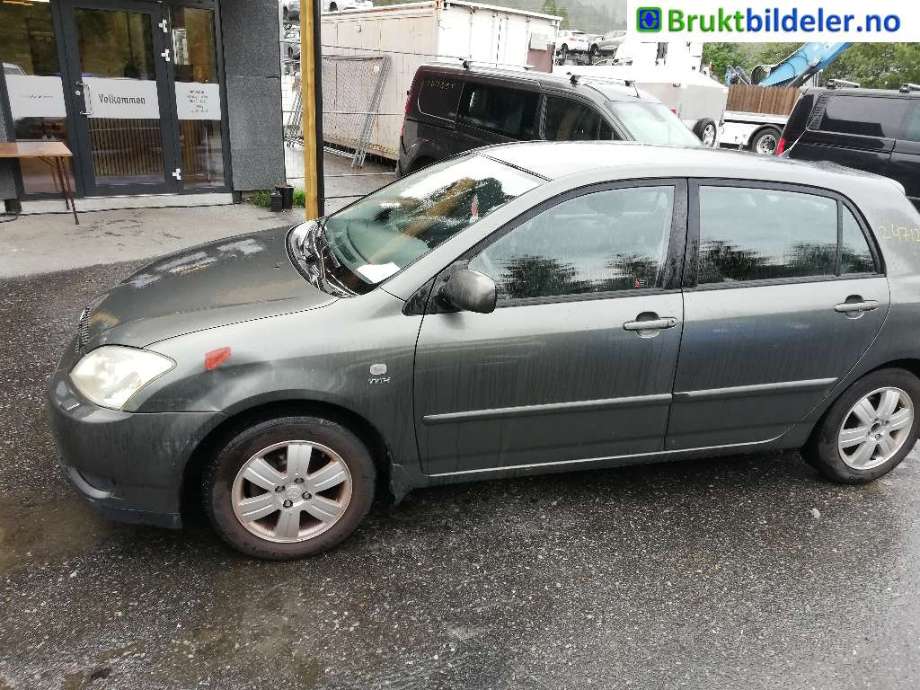 Dør venstre bak til Toyota Corolla, 2002-2007  (TOYOTA|)