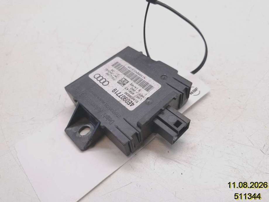 Styreenhet nøkkelfri/keyless til Audi A8, 2003-2010 (Type II)  (AUDI|4E0 907 719)