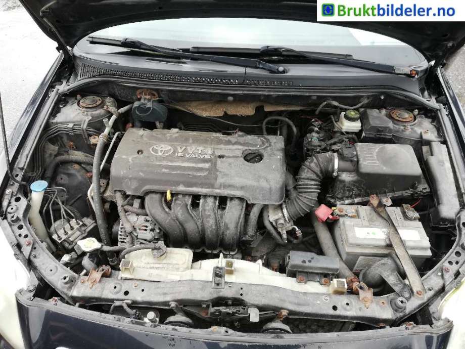 Motor bensin til Toyota Avensis, 2003-2008 (Type II)  (TOYOTA|)