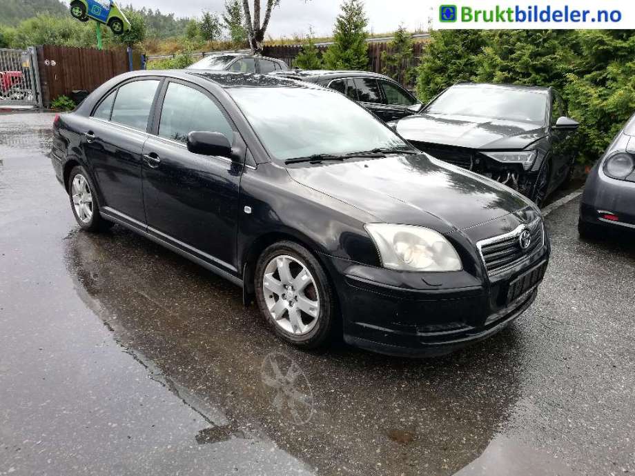 Støtfanger foran til Toyota Avensis, 2003-2008 (Type II)  (TOYOTA|)