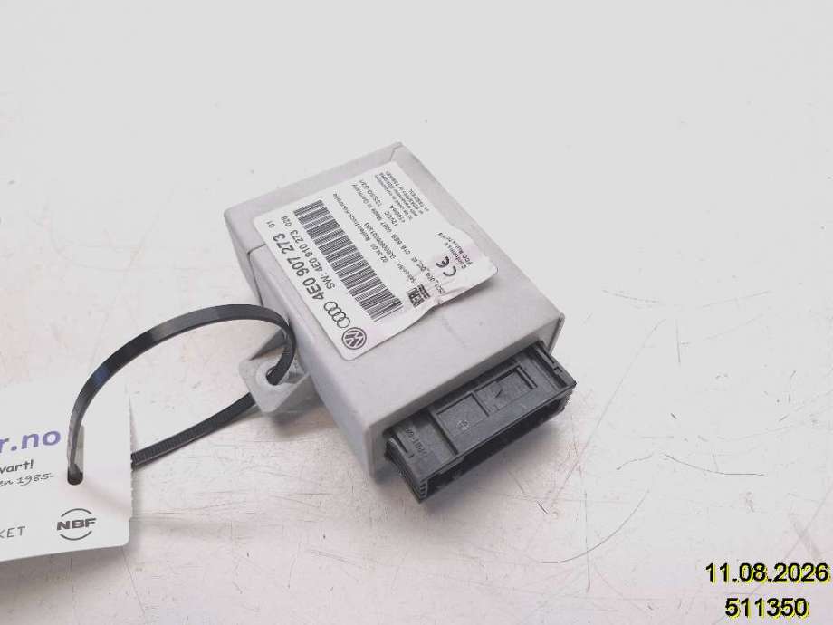 Styreenhet diverse til Audi A8, 2003-2010 (Type II)  (AUDI|4E0 907 273)