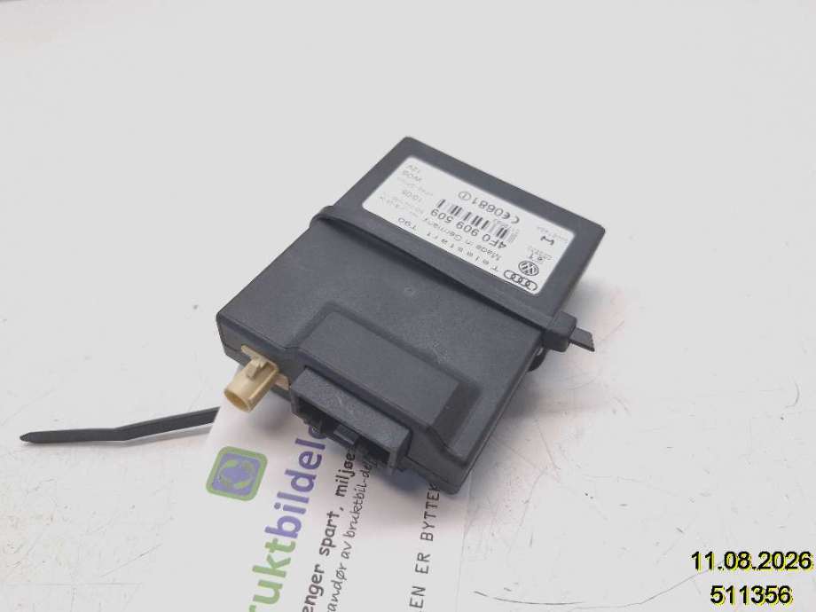 Styreenhet klima/aircondition til Audi A8, 2003-2010 (Type II)  (AUDI|4F0 909 509)