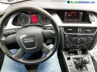 Girkasse manuell 6-trinn til Audi A4, 2007-2014 (Type IV) (B8) (B8) (AUDI|)