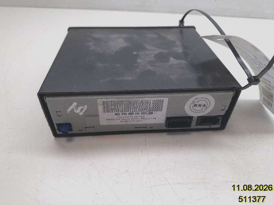Bilstereo navigasjon til Audi A8 2003-2010 (Type II) (AUDI|4E0 910 888 PX|6333 AT SW 1060|)