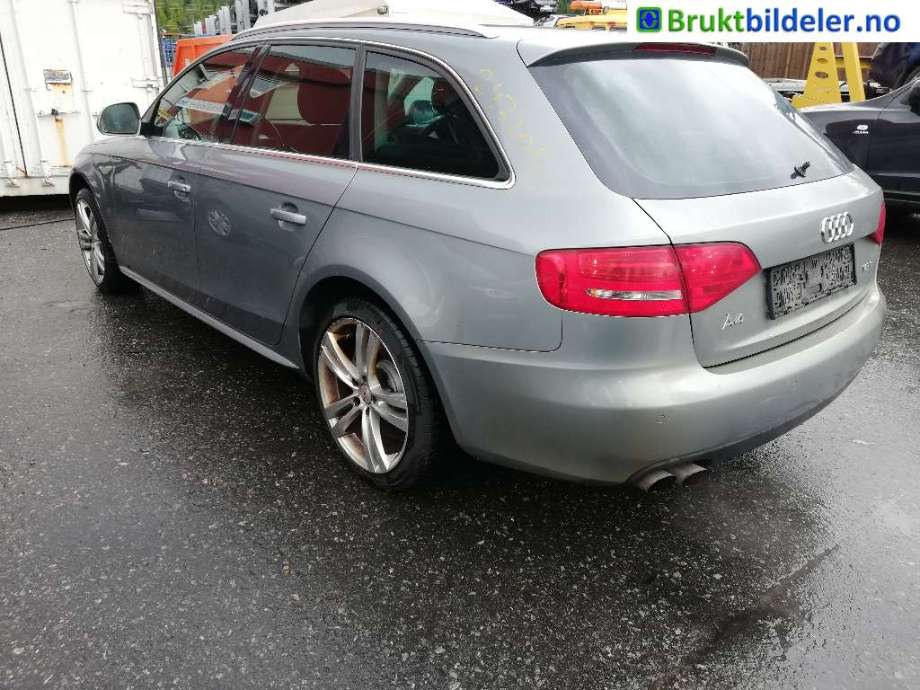 Bakluke til Audi A4 2007-2014 (Type IV) (B8) (B8) (AUDI|)