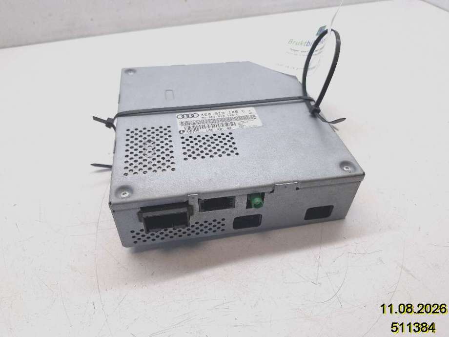Bilstereo diverse til Audi A8, 2003-2010 (Type II)  (AUDI|4E0 910 146 F)