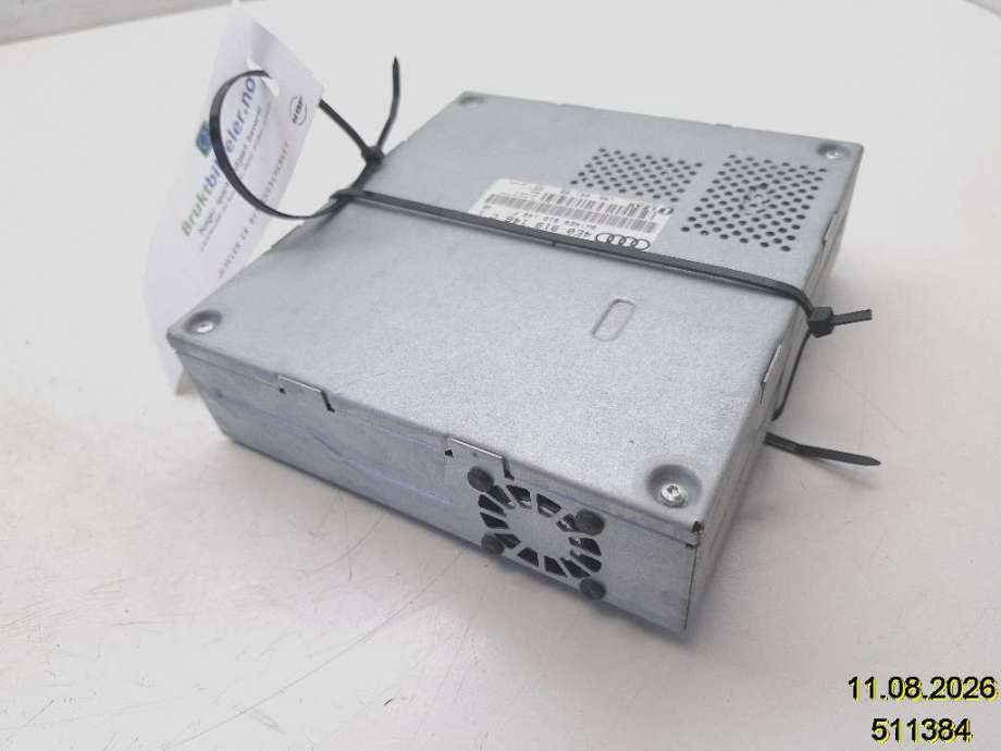 Bilstereo diverse til Audi A8 2003-2010 (Type II) (AUDI|4E0 910 146 F|037184872|4E0 919 146 C)