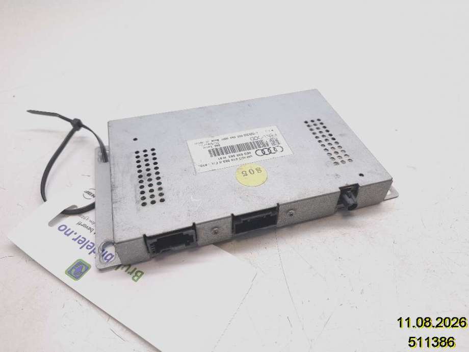 Bilstereo diverse til Audi A8, 2003-2010 (Type II)  (AUDI|4E0 910 563 B)