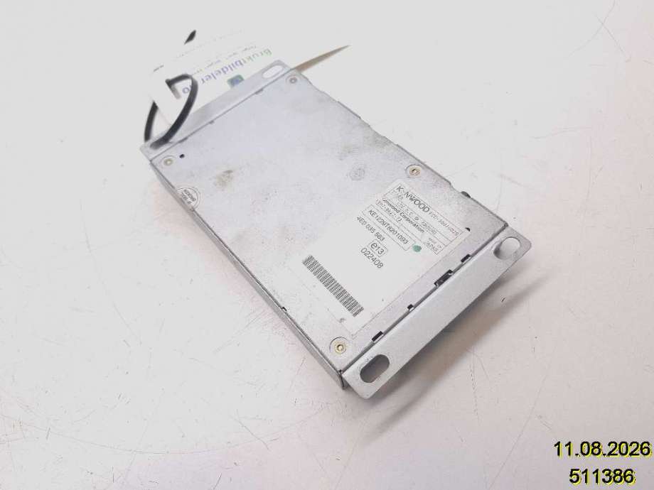 Bilstereo diverse til Audi A8 2003-2010 (Type II) (AUDI|4E0 910 563 B||4E0 035 563)
