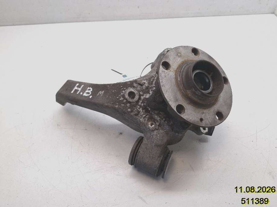 Hjulspindel høyre bak til Audi A8, 2003-2010 (Type II)  (AUDI|4E0 505 436 C)