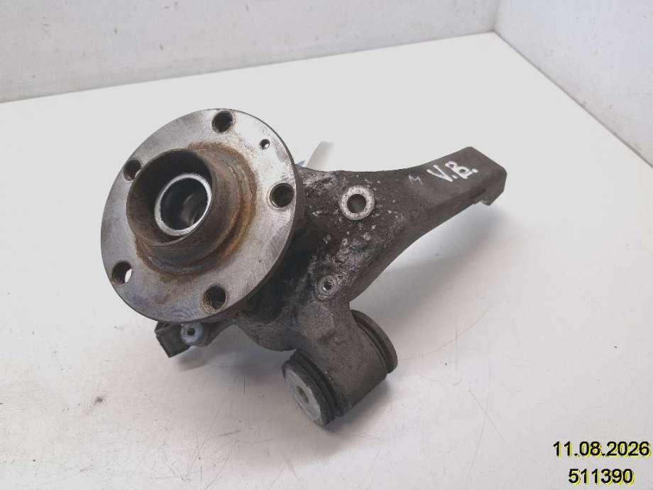 Hjulspindel venstre bak til Audi A8, 2003-2010 (Type II)  (AUDI|4E0 505 435 C)