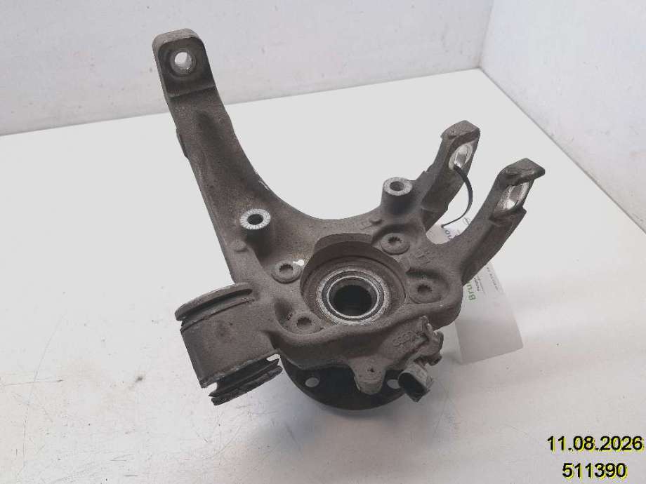 Hjulspindel venstre bak til Audi A8 2003-2010 (Type II) (AUDI|4E0 505 435 C|)