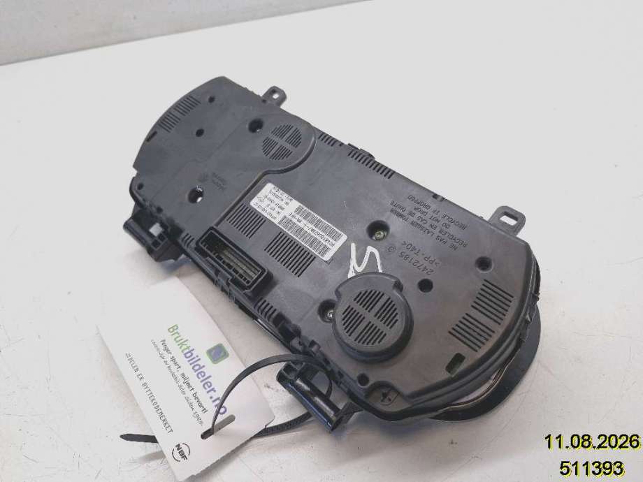 Instrumentpanel til Renault Kadjar 2015-->> (RENAULT|248100628R|VPR1F-10849-MC|)