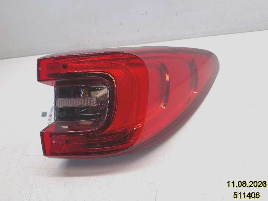 Baklykt høyre til Renault Kadjar, 2015-->> (RENAULT|265508701R)