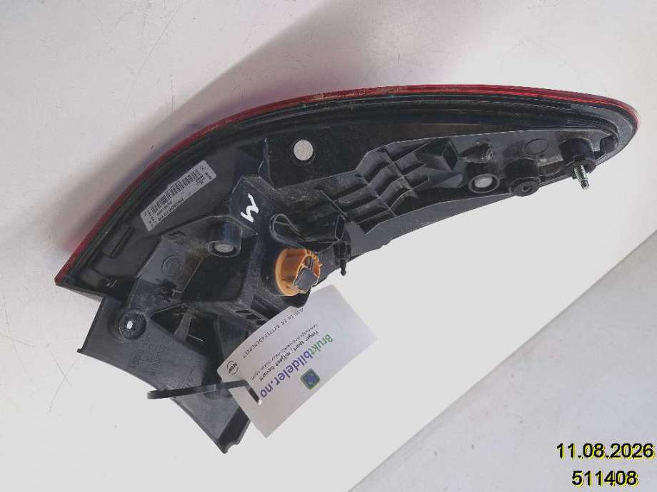 Baklykt høyre til Renault Kadjar 2015-->> (RENAULT|265508701R|90061005|)