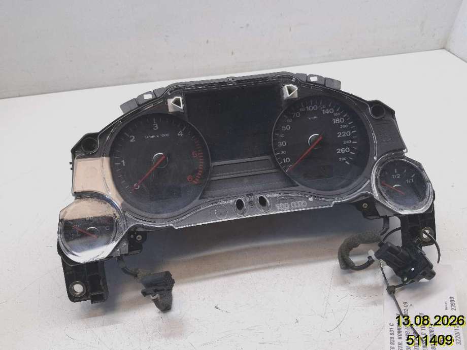 Instrumentpanel til Audi A8 2003-2010 (Type II) (AUDI|4E0 920 931 C|110080108087|)