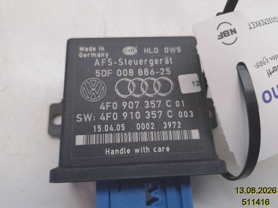 Styreenhet xenon/ballast til Audi A8 2003-2010 (Type II)  (AUDI|4F0 910 357 C|5DF 008 886-25|4F0 907 357 C)