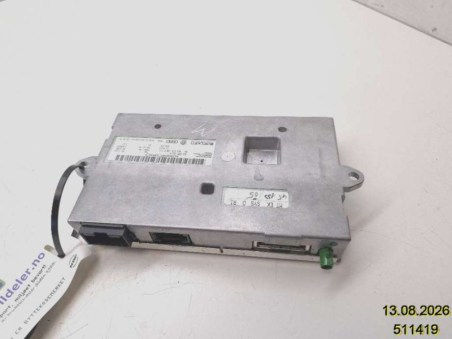 Styreenhet diverse til Audi A8 2003-2010 (Type II) (AUDI|4E0 910 730 F|57550967|4E0 035 729 A)