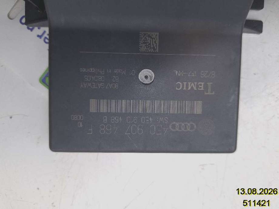 Diverse deler til Audi A8 2003-2010 (Type II)  (AUDI|4E0 907 468 F|8726 TF-ML|4E0 910 468 B)