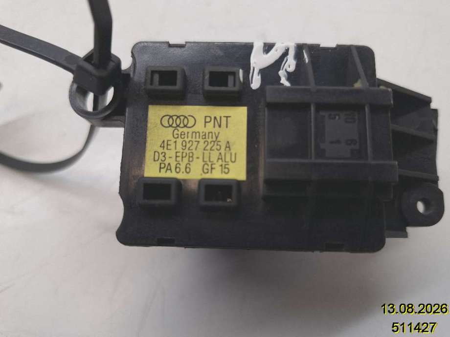 Bryter elektrisk håndbrekk/parkbrems til Audi A8 2003-2010 (Type II)  (AUDI|4E1 927 225 A|D3-EPB-LL|)