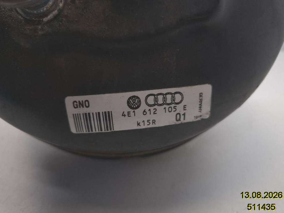 Bremsekraft-forsterker til Audi A8 2003-2010 (Type II)  (AUDI|4E1 612 107 B||4E1 612 105 E)