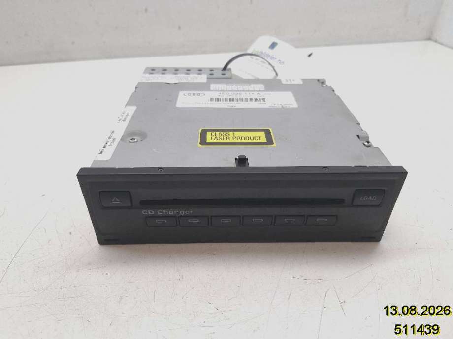 Bilstereo CD-veksler til Audi A8 2003-2010 (Type II) (AUDI|4E0 057 111 EX|CX-CA1273LC|4E0 035 111 A)